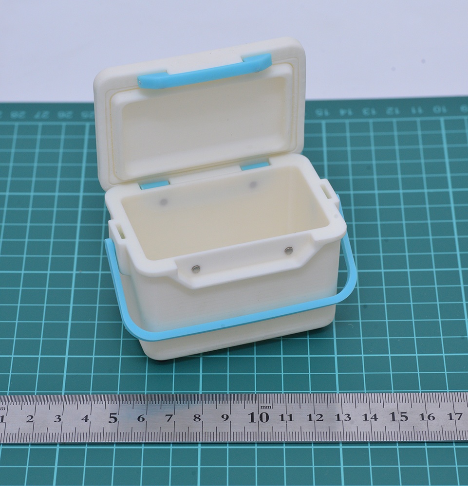 1/6 クーラーボックス(20L相当サイズ) 3Dプリンタ出力未塗装キット