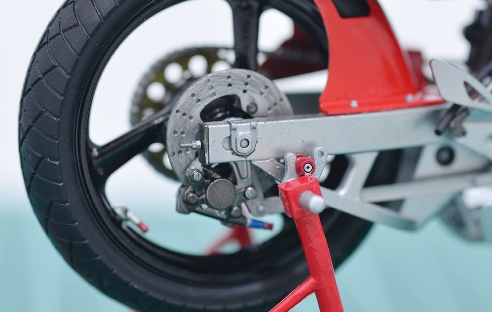 1/12 ダブルナット(M6,8,10,12相当セット) 3Dプリンタ出力未塗装キット