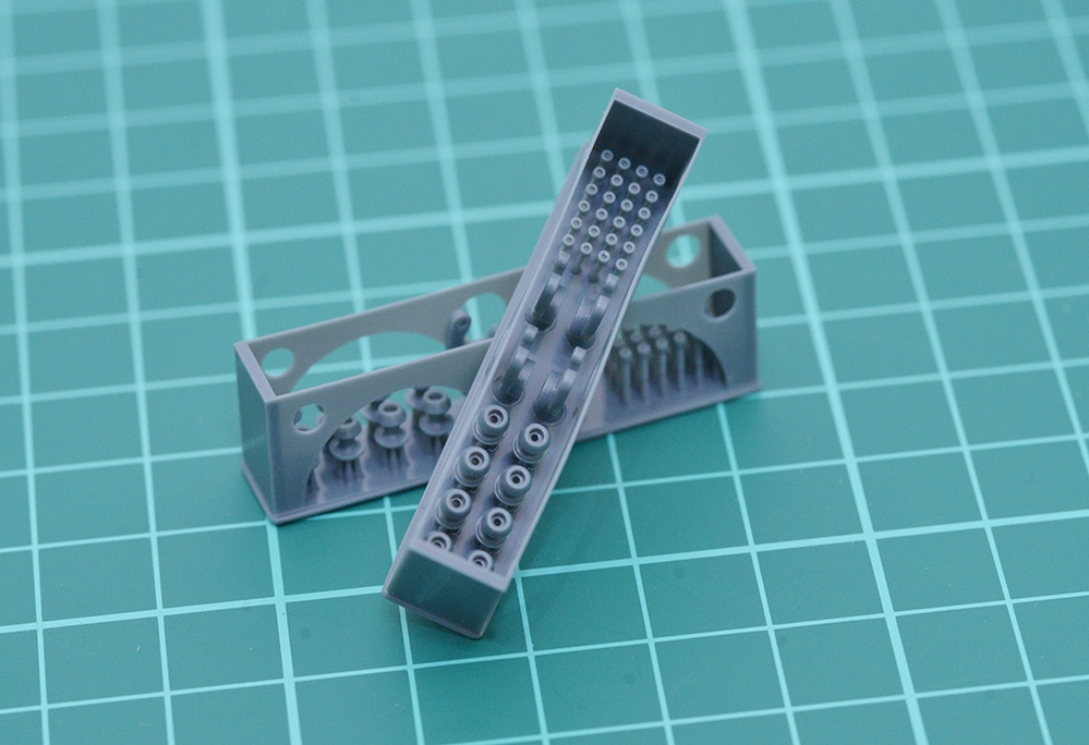 1/12　スイングアームスプール　3Dプリンタ出力未塗装キット