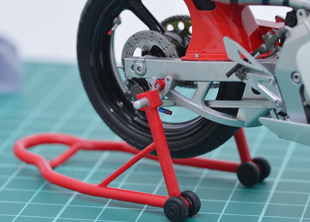 1/12 スイングアームスプール 3Dプリンタ出力未塗装キット