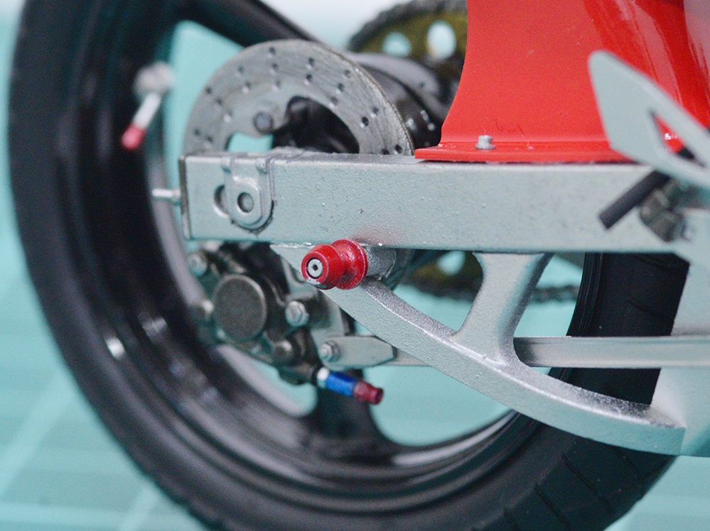 1/12 スイングアームスプール 3Dプリンタ出力未塗装キット