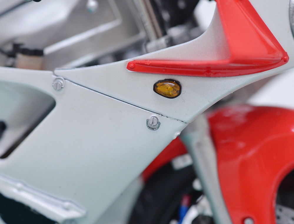 1/12 クイックファスナー 3Dプリンタ出力未塗装キット