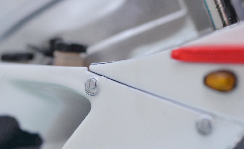 1/12 クイックファスナー 3Dプリンタ出力未塗装キット