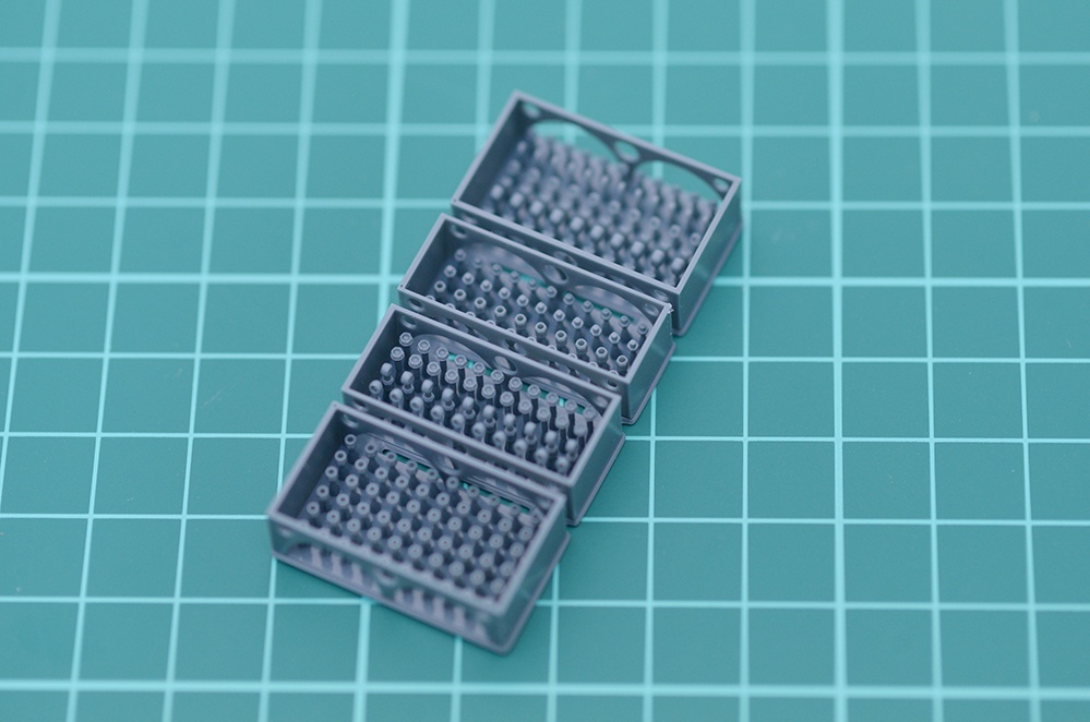 1/12 ブレーキホースフィッティング 3Dプリンタ出力未塗装キット