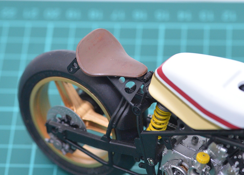 1/12 汎用ソロシート 3Dプリンタ出力未塗装キット