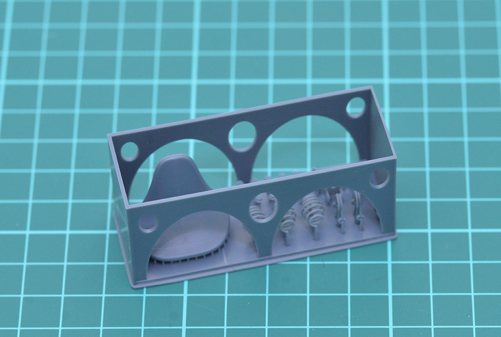 1/12　汎用ソロシート　3Dプリンタ出力未塗装キット