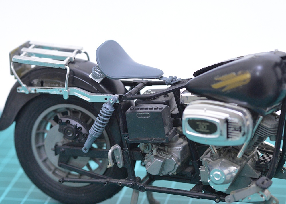 1/12 汎用ソロシート 3Dプリンタ出力未塗装キット