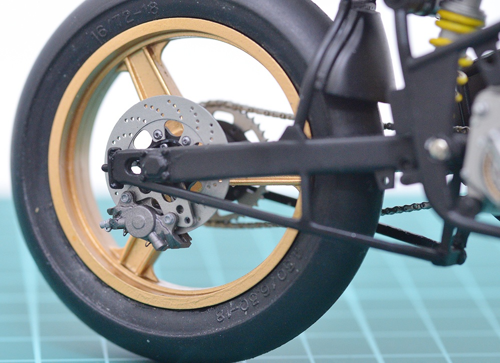 1/12 2potブレーキキャリパー 3Dプリンタ出力未塗装キット