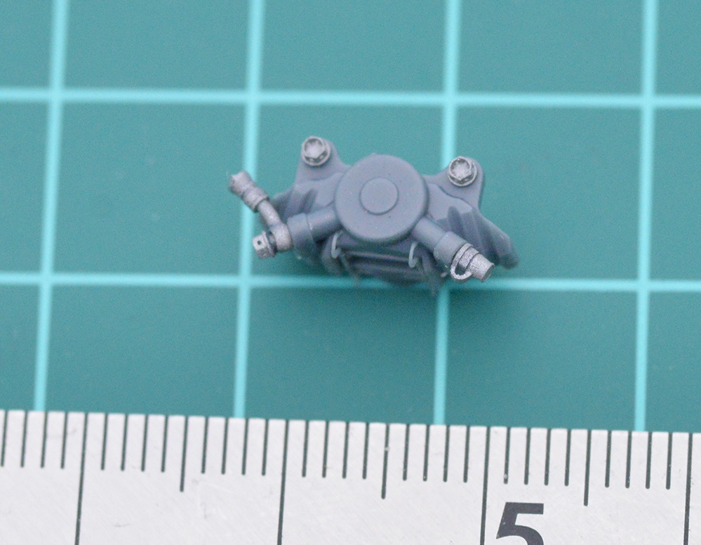 1/12 2potブレーキキャリパー 3Dプリンタ出力未塗装キット