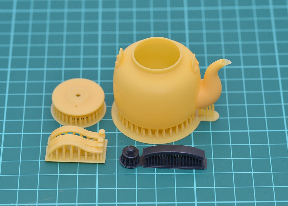 1/6　ヤカンミニチュア　3Dプリンタ出力未塗装キット　(1/8もあり)