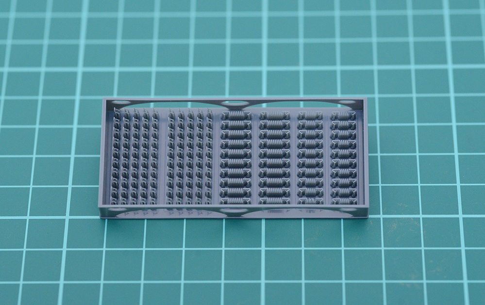 1/12　汎用マフラースプリング　3Dプリンタ出力未塗装キット
