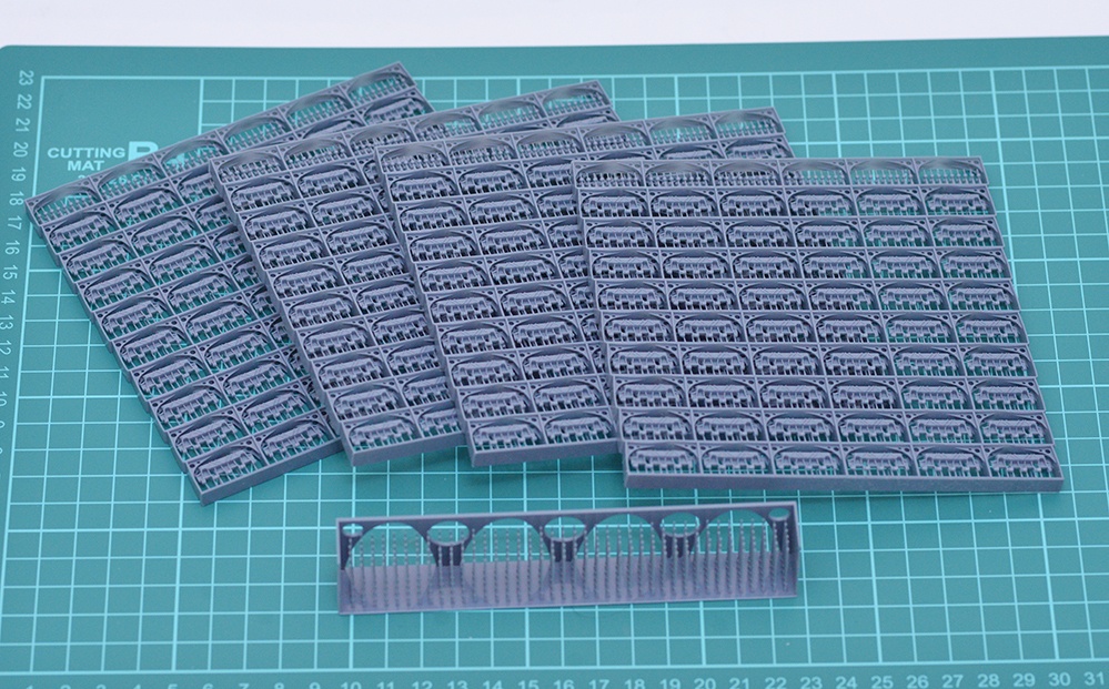 1/35　パンター(パンサー)用組み立て可動履帯　3Dプリンタ出力未塗装キット