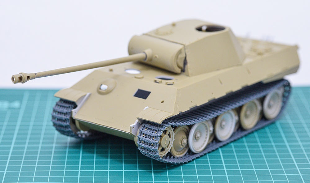 1/35 パンター(パンサー)用組み立て可動履帯 3Dプリンタ出力未塗装キット