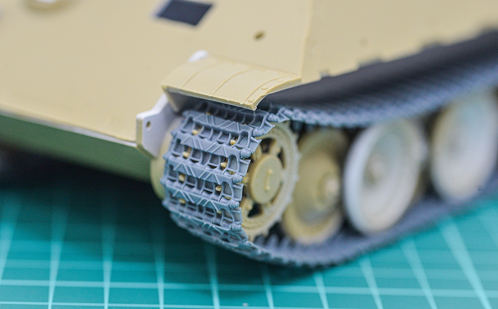 1/35 パンター(パンサー)用組み立て可動履帯 3Dプリンタ出力未塗装キット