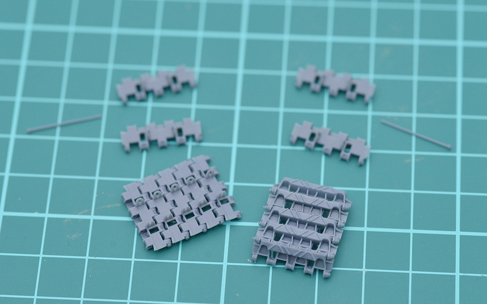 1/35 パンター(パンサー)用組み立て可動履帯 3Dプリンタ出力未塗装キット