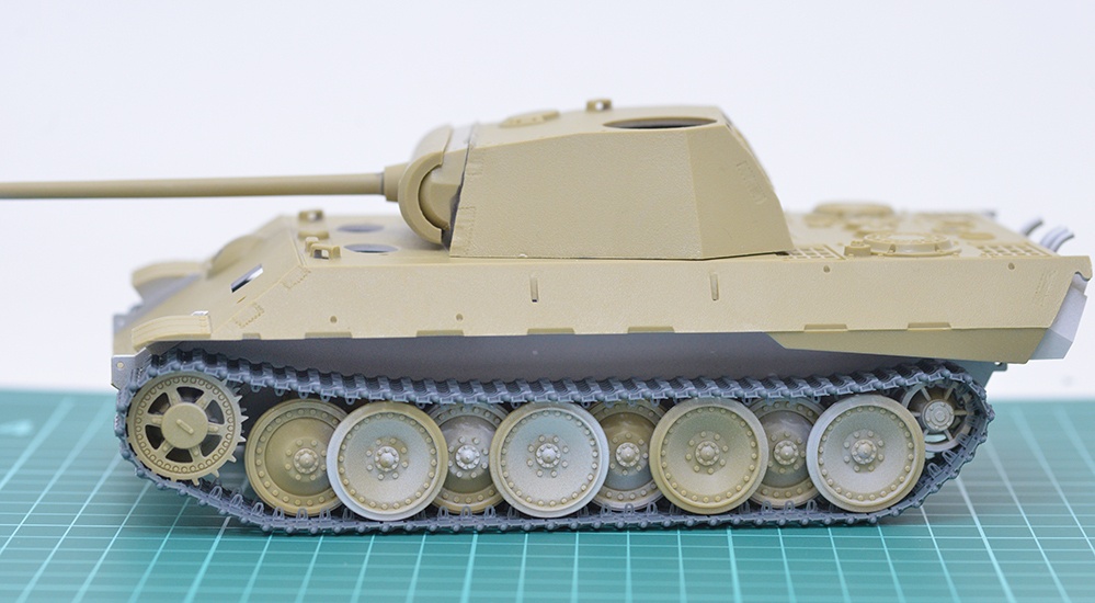 1/35 パンター(パンサー)用組み立て可動履帯 3Dプリンタ出力未塗装キット