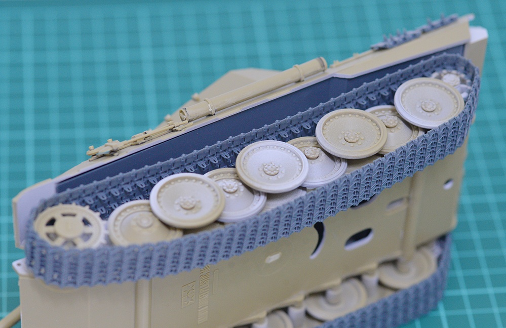 1/35 パンター(T社の古い方のA型キット)用フェンダーインナーパーツ 3Dプリンタ出力未塗装キット パンサー
