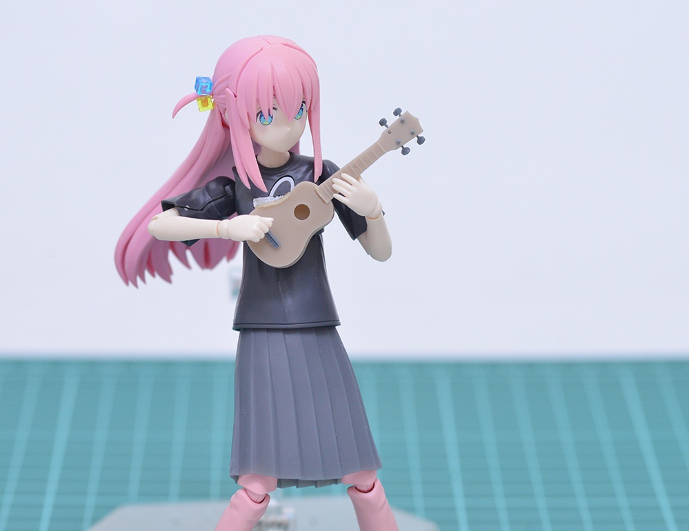 1/12 ウクレレ 3Dプリンタ出力未塗装キット