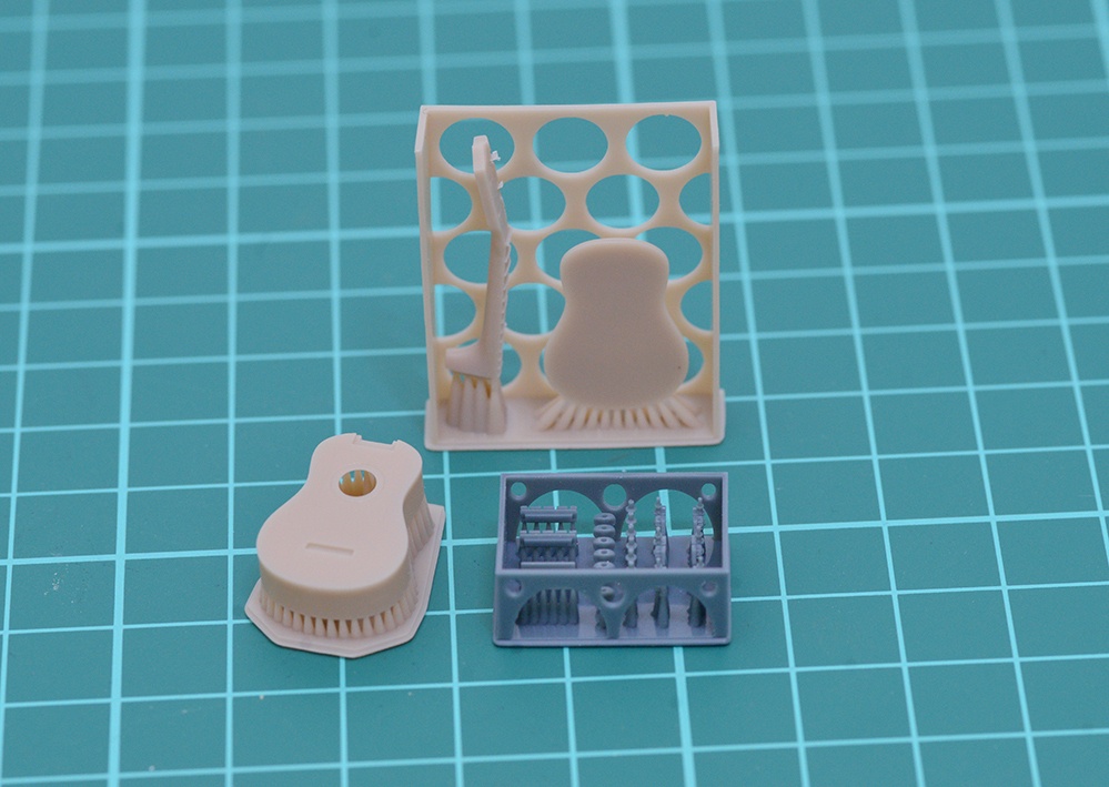 1/12 ウクレレ　3Dプリンタ出力未塗装キット