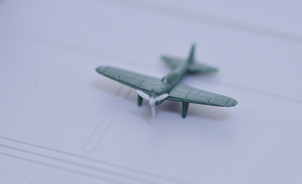 1/700 3枚羽プロペラ(零戦等用) 3Dプリンタ出力未塗装キット