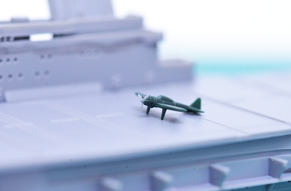 1/700 3枚羽プロペラ(零戦等用) 3Dプリンタ出力未塗装キット