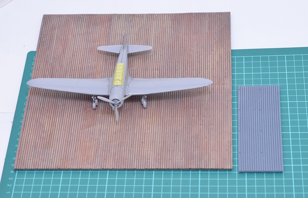 1/72 飛行甲板 3Dプリンタ出力未塗装キット
