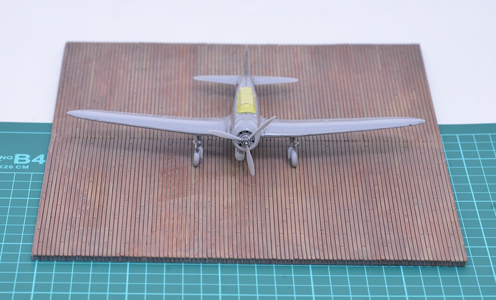 1/72 飛行甲板 3Dプリンタ出力未塗装キット