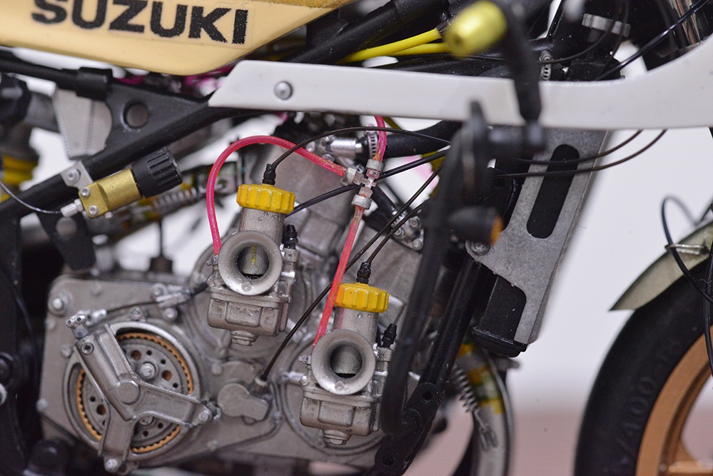 T字ホースコネクタ(0.5~0.6mm用) 3Dプリンタ出力未塗装キット