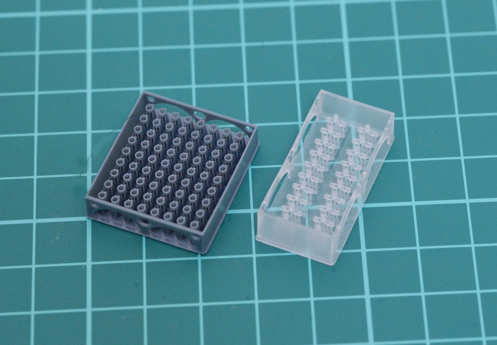 T字ホースコネクタ(0.5~0.6mm用) 3Dプリンタ出力未塗装キット
