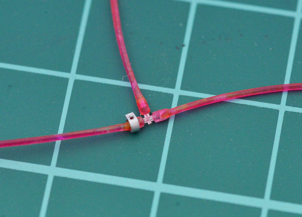T字ホースコネクタ(0.5~0.6mm用) 3Dプリンタ出力未塗装キット