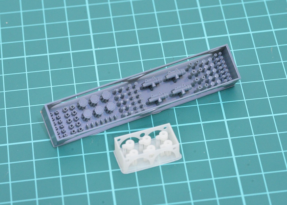 1/12 汎用リアブレーキマスター 3Dプリンタ出力未塗装キット