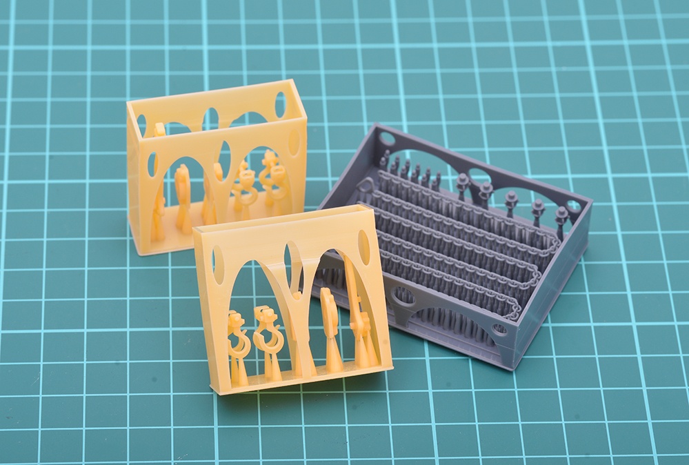 1/12　レバーホイスト(ガッチャ)　3Dプリンタ出力未塗装キット