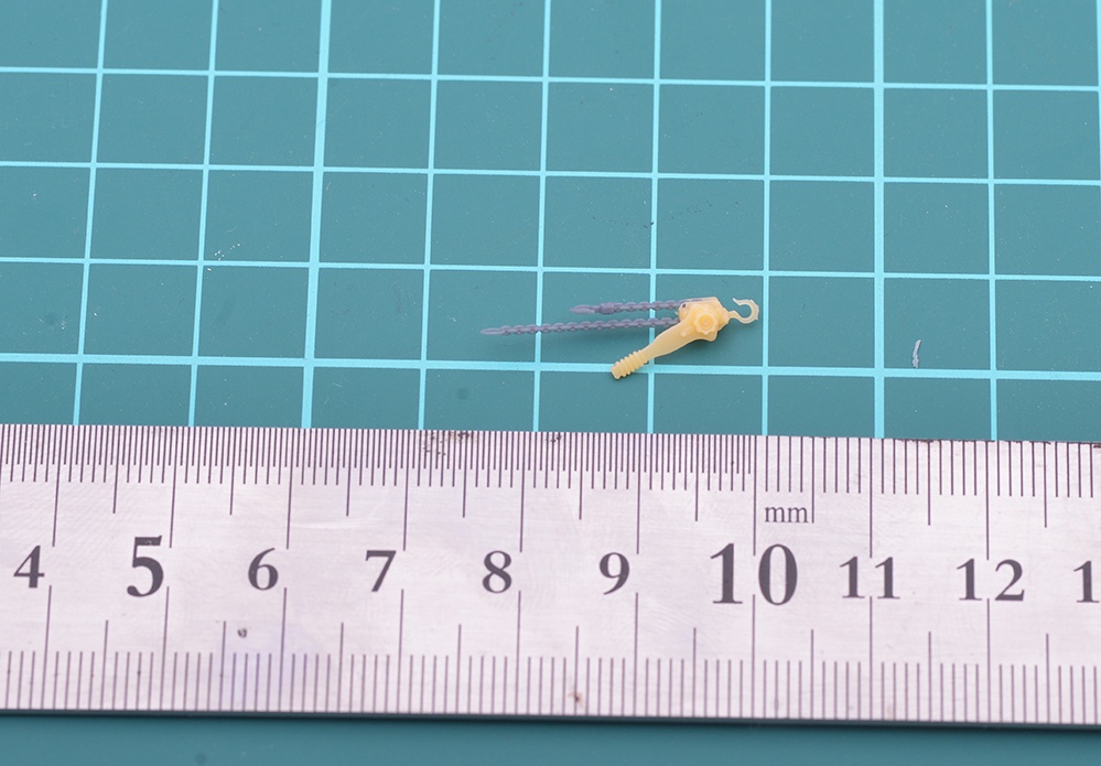 1/32 レバーホイスト(ガッチャ) 3Dプリンタ出力未塗装キット