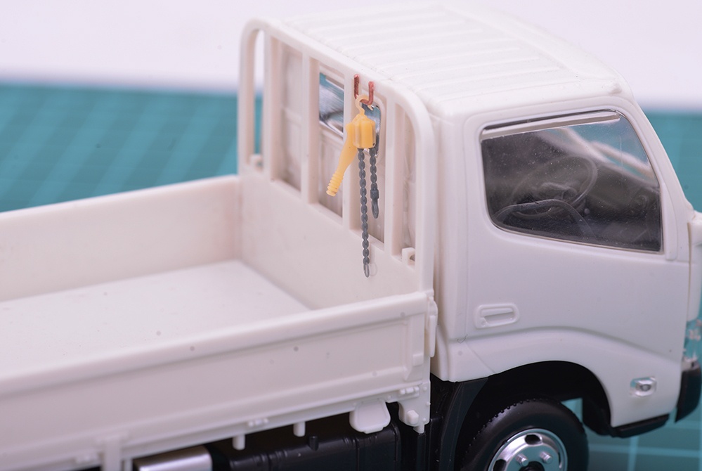 1/32 レバーホイスト(ガッチャ) 3Dプリンタ出力未塗装キット