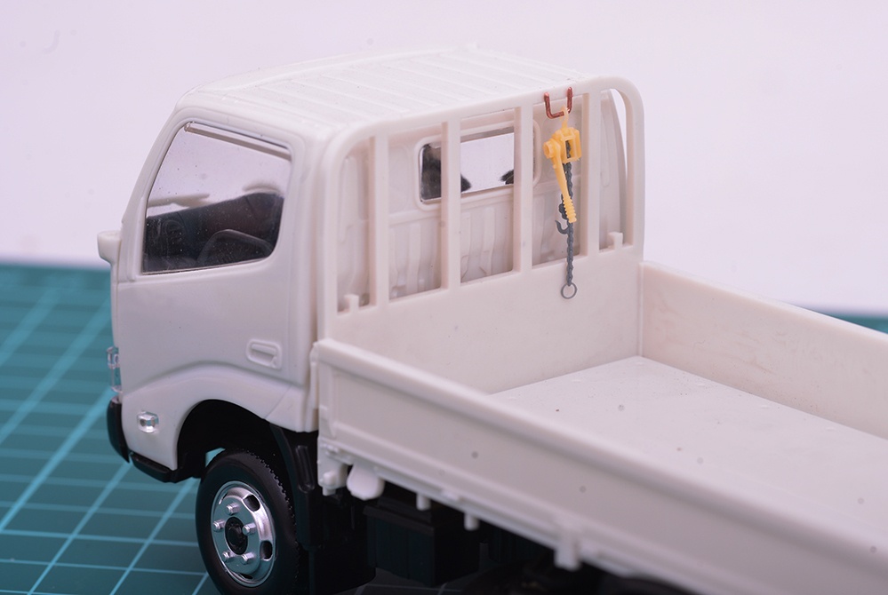 1/32 レバーホイスト(ガッチャ) 3Dプリンタ出力未塗装キット