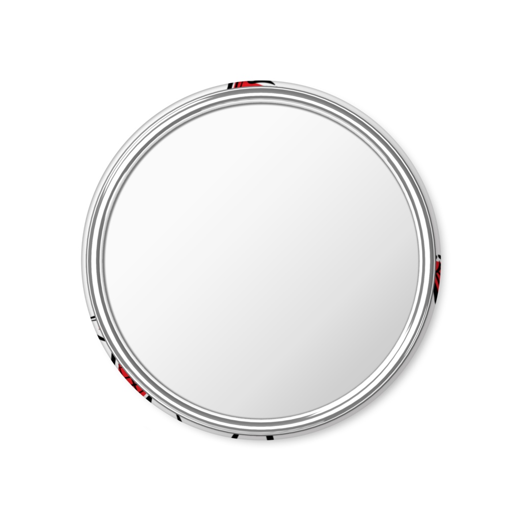 和風猫(缶ミラー)