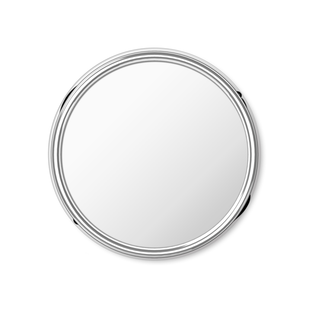 和風猫2(缶ミラー)