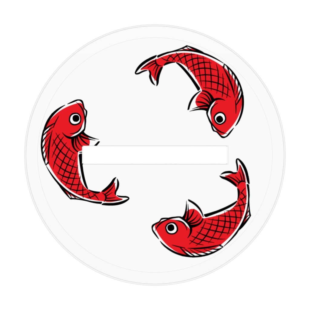 和風猫(アクリルフィギュア)