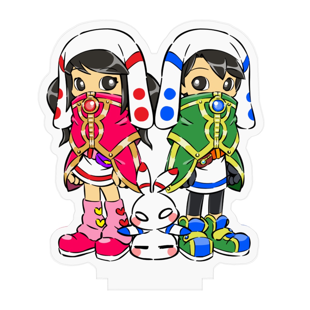 CUTE TWINS(アクリルフィギュア)