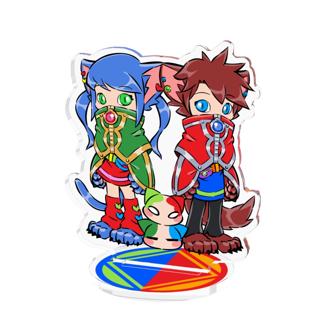 BEAST FRIEND（アクリルフィギュア）