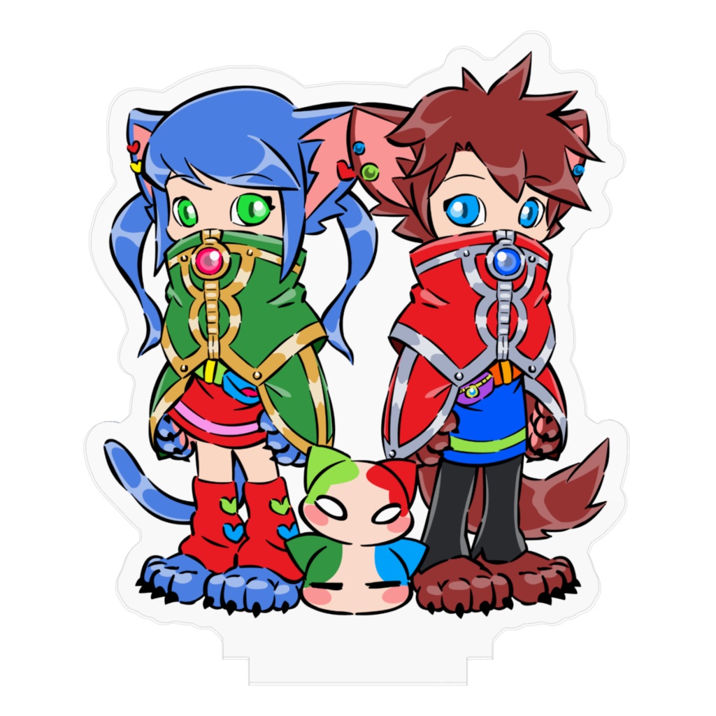 BEAST FRIEND(アクリルフィギュア)