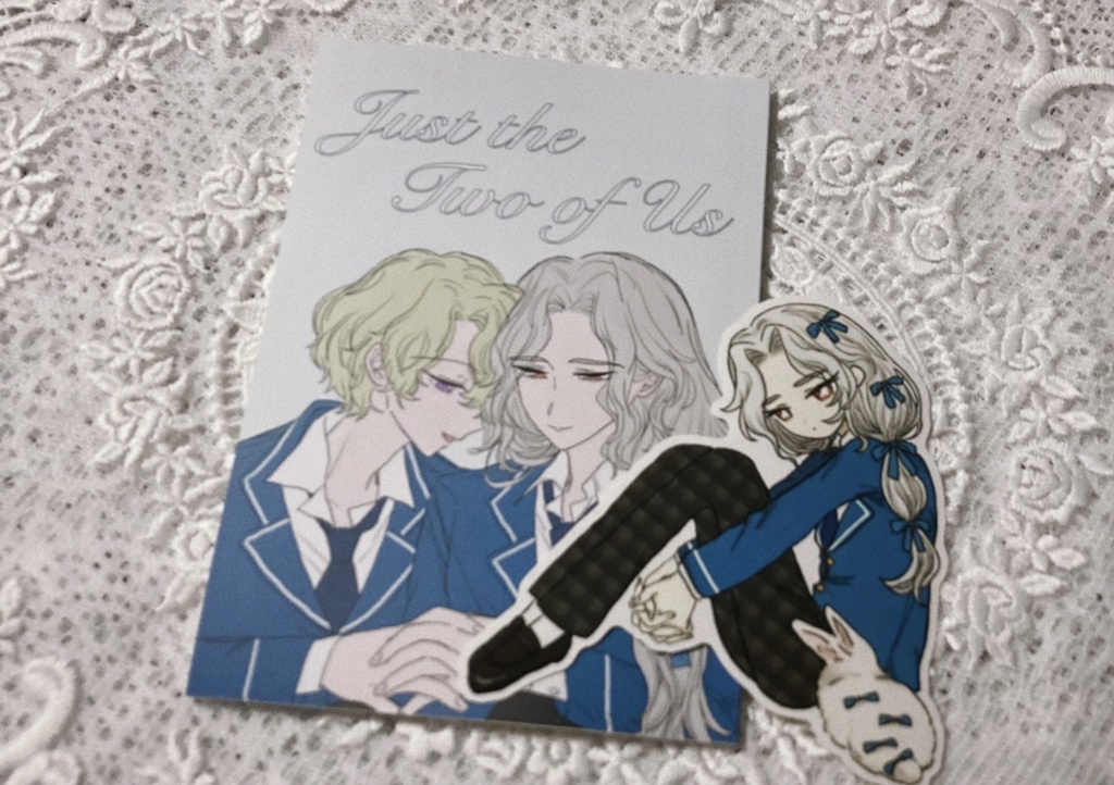 旧fineひよなぎ小説本『Just the Two of Us』