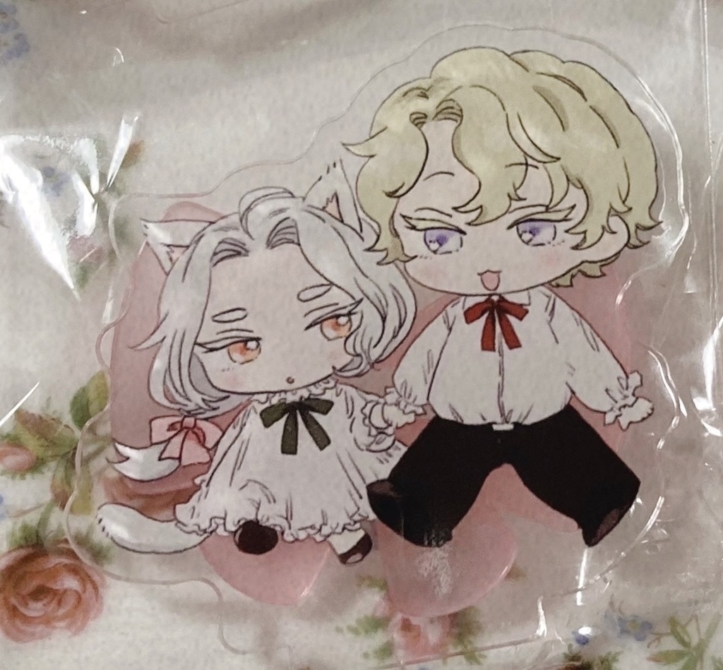 ひよにゃぎデートアクスタ𝝑𝝔