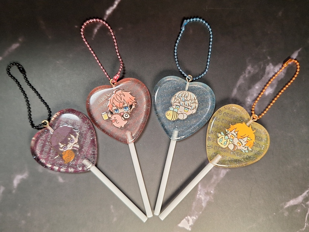 【非公式】Oriensキャンディキーホルダー