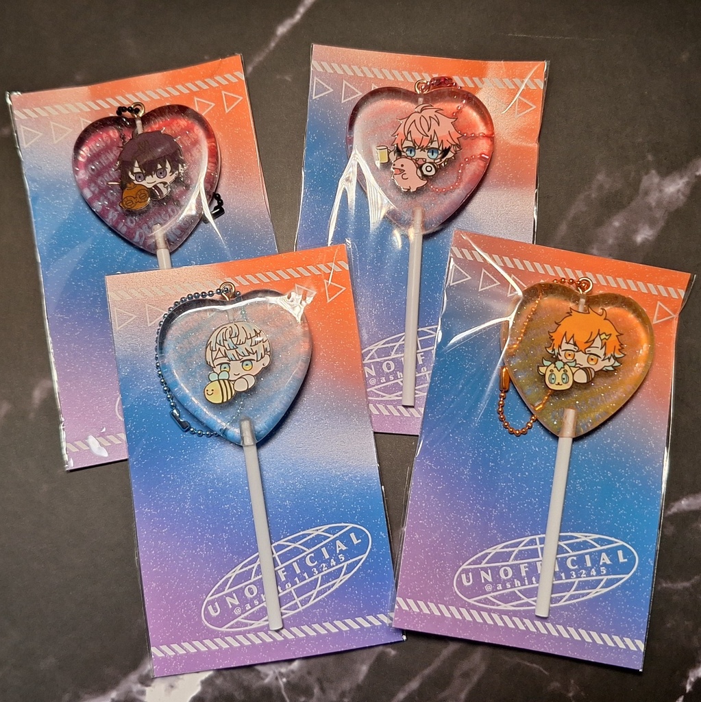 【非公式】Oriensキャンディキーホルダー