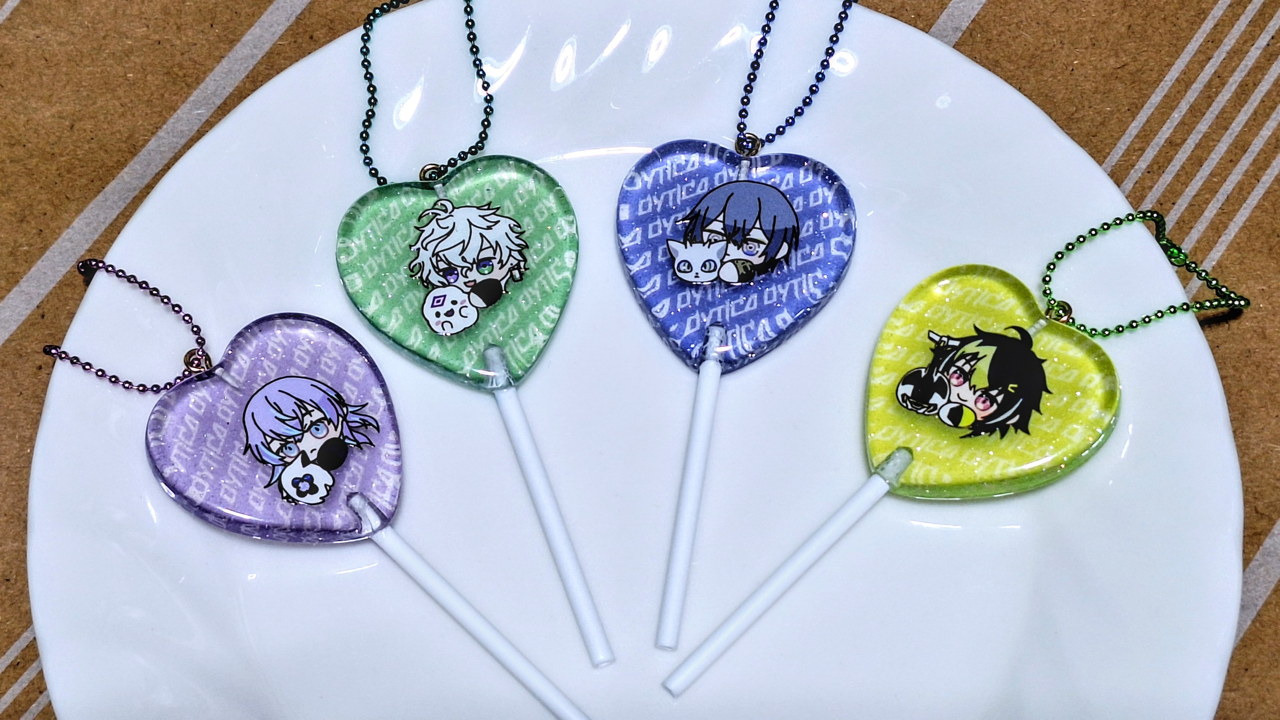 【非公式】Dyticaキャンディキーホルダー