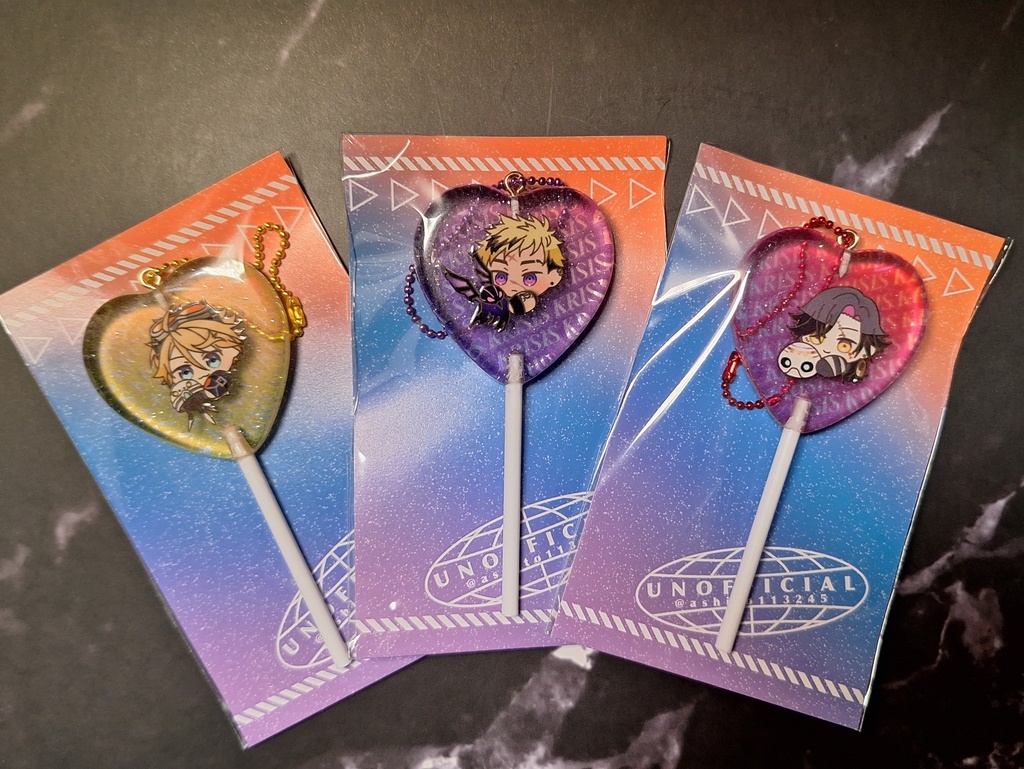 【非公式】Krisisキャンディキーホルダー