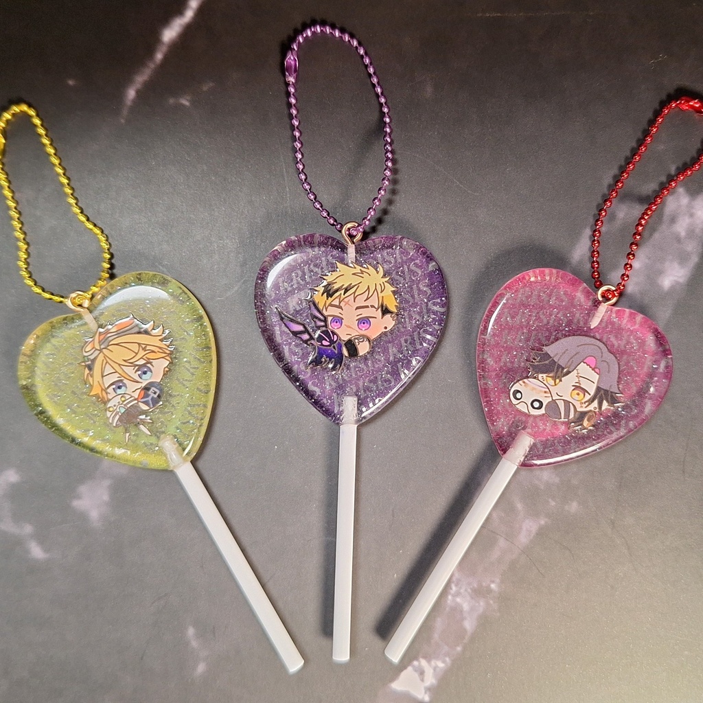 【非公式】Krisisキャンディキーホルダー