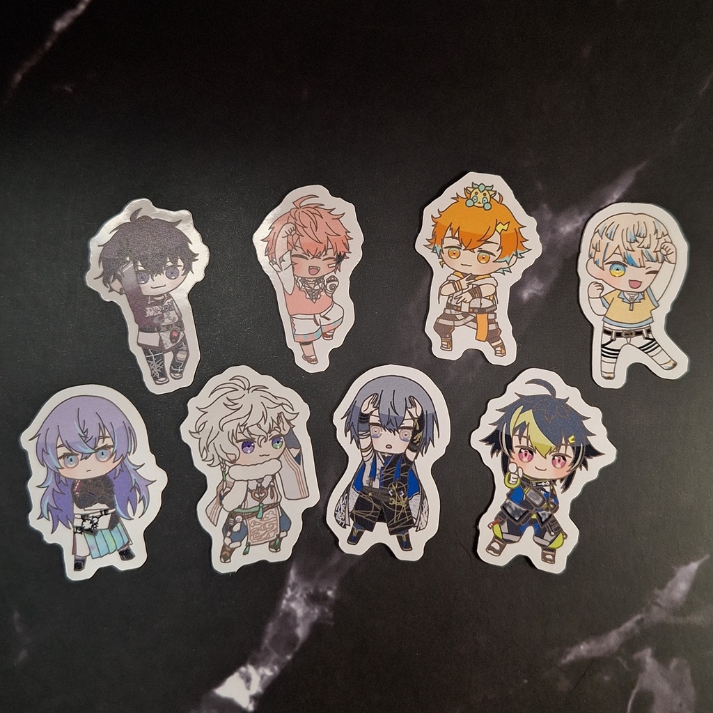 【非公式】MECHA-MECHAステッカーセット