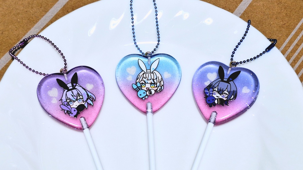 【非公式】HWBキャンディキーホルダー